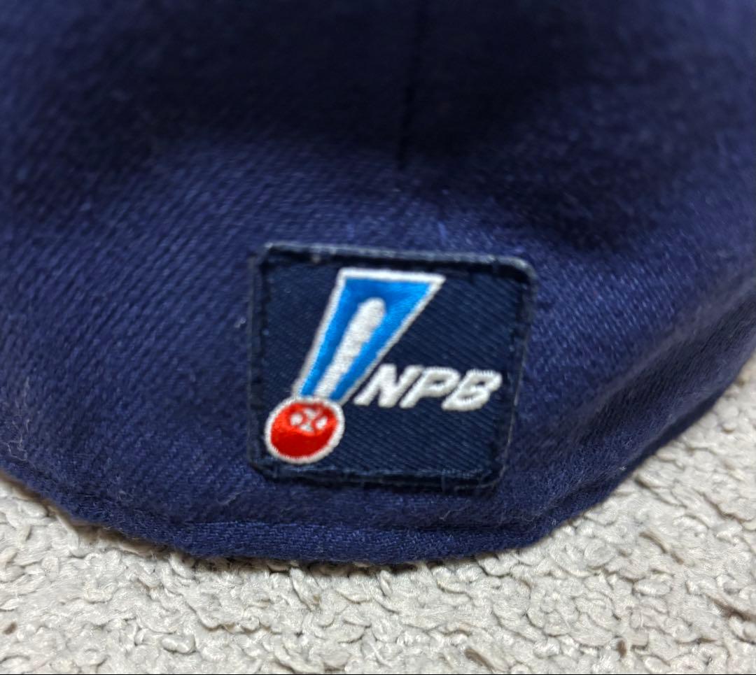 横浜大洋ホエールズ ベイスターズ　ニューエラ　NPB キャップ