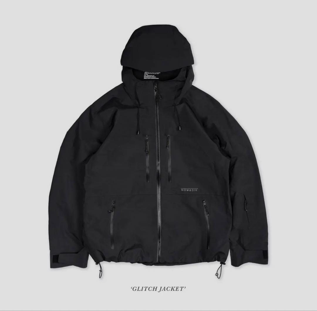 スノーボード NOMADIK GLITCH JKT