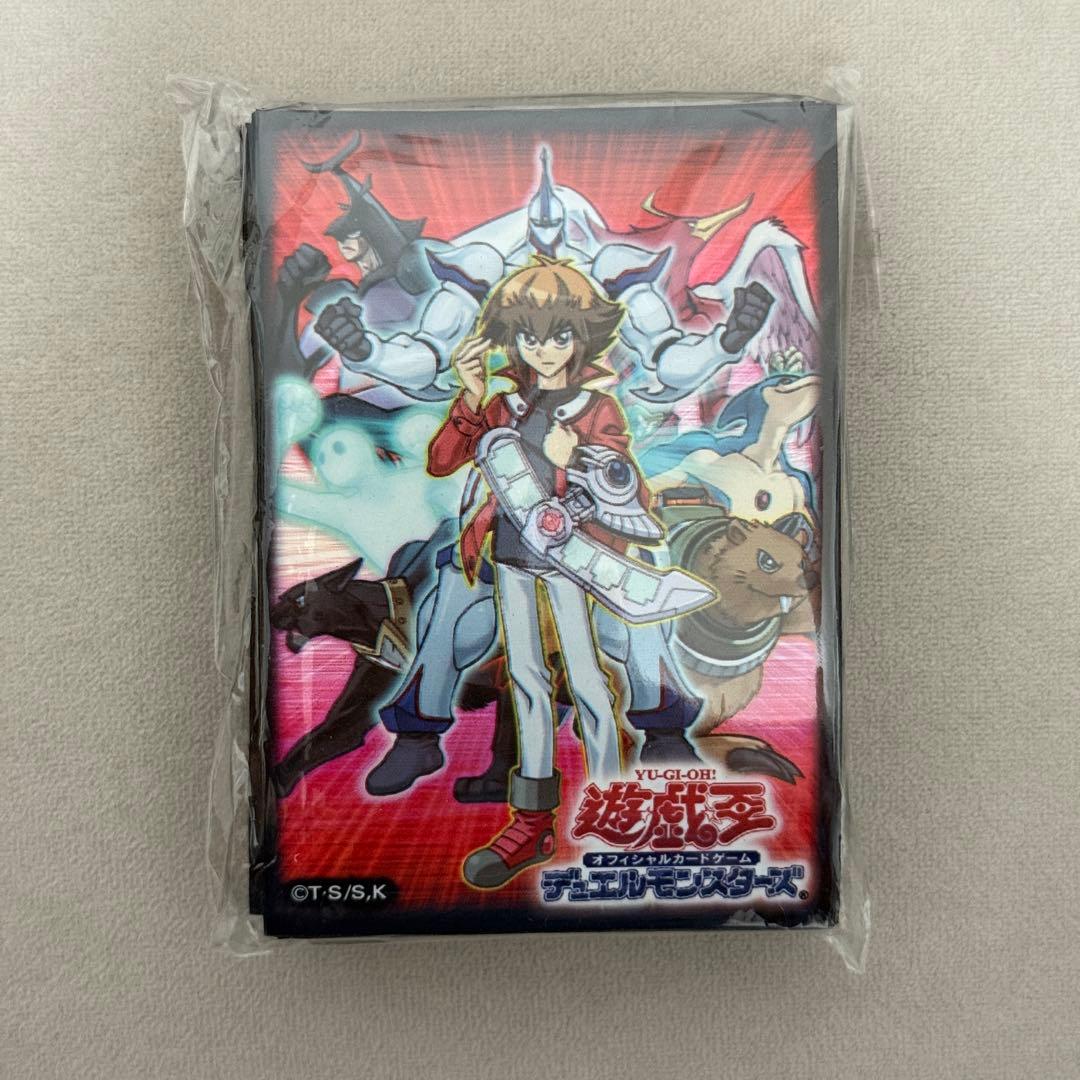 遊戯王 デュエリストカードプロテクター 十代 ver.2スリーブ 50枚