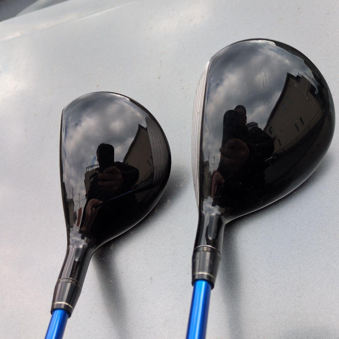 TR21 フェアウェイウッド 2本セット 16.5度 21度 4W 7W