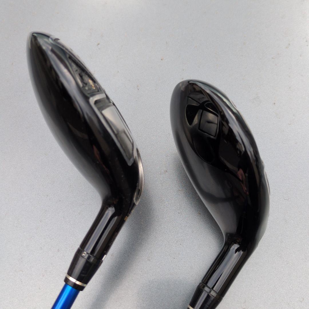 TR21 フェアウェイウッド 2本セット 16.5度 21度 4W 7W