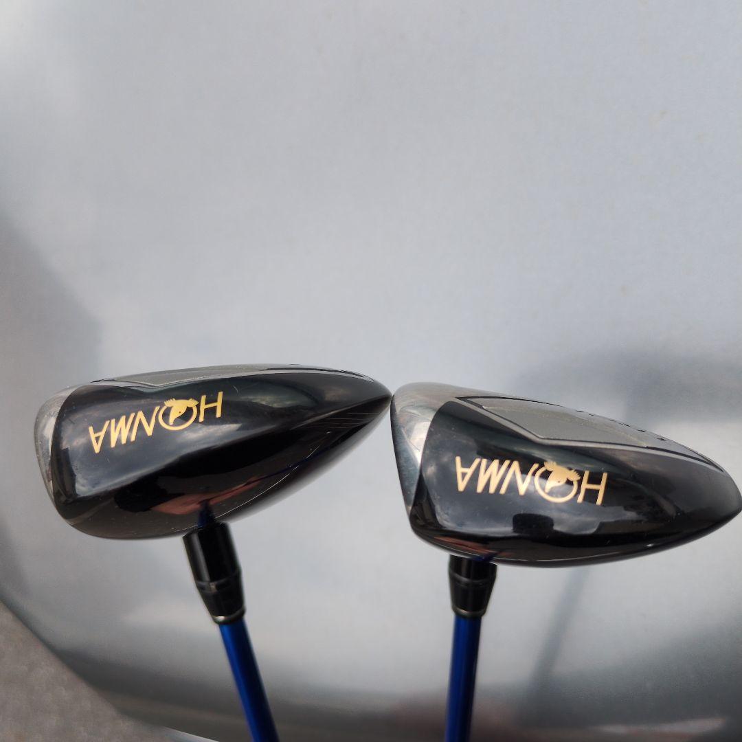 TR21 フェアウェイウッド 2本セット 16.5度 21度 4W 7W