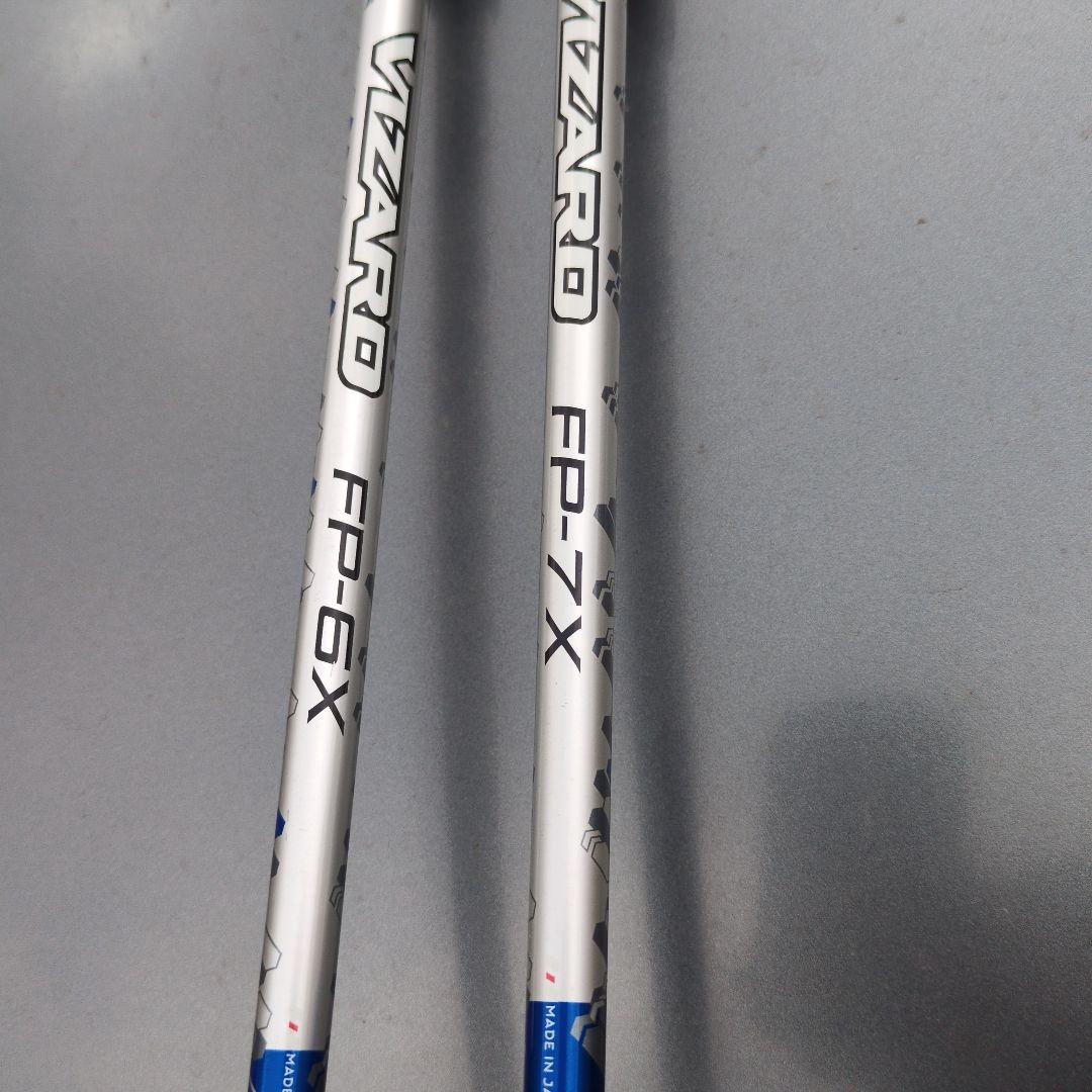 TR21 フェアウェイウッド 2本セット 16.5度 21度 4W 7W