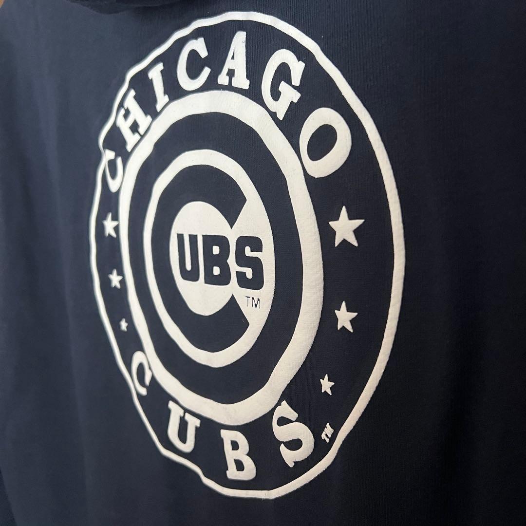 新品未使用 MLB公式 L 上下 セットアップ パーカー ボトム シカゴ カブス