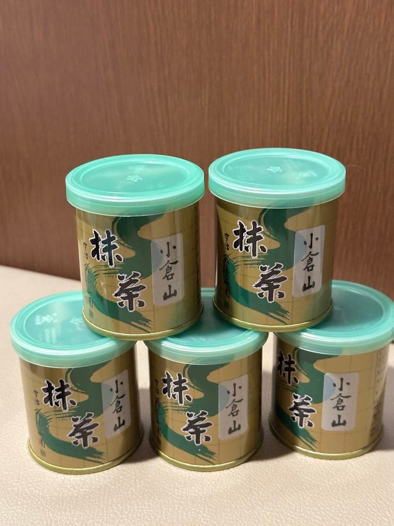 山政小山園 抹茶 小倉山 30g×5缶