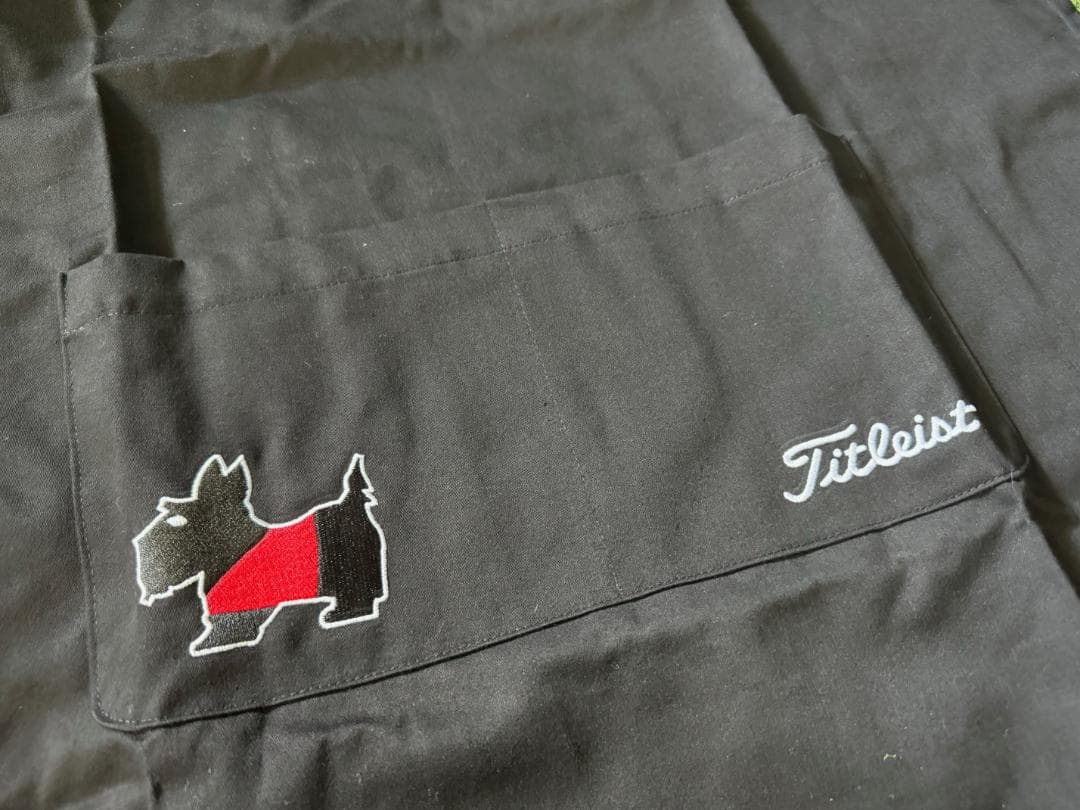 【超貴重/未使用】Scotty Cameron エプロン BLACK