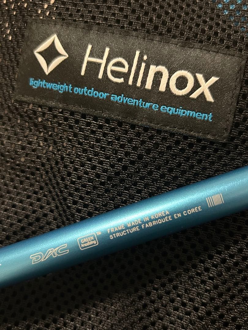 【月曜発送】Helinox チェアワンL アウトドアチェア