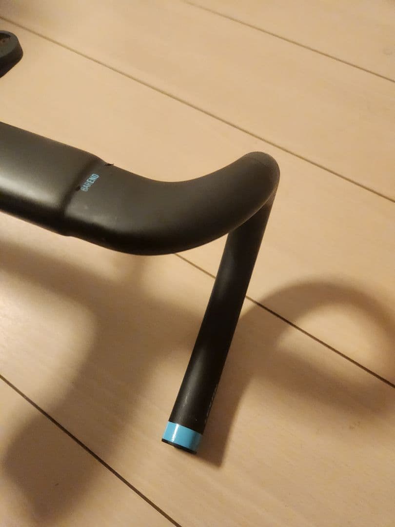 RYET Lexon 一体型カーボンハンドル　400-110　角度10°　軽量