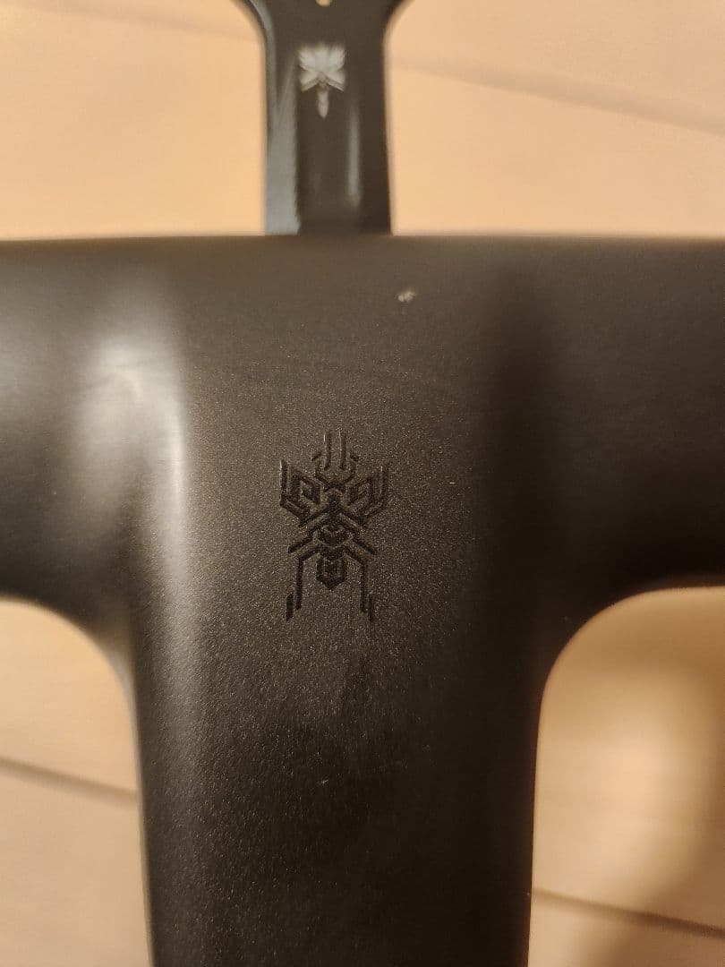 RYET Lexon 一体型カーボンハンドル　400-110　角度10°　軽量