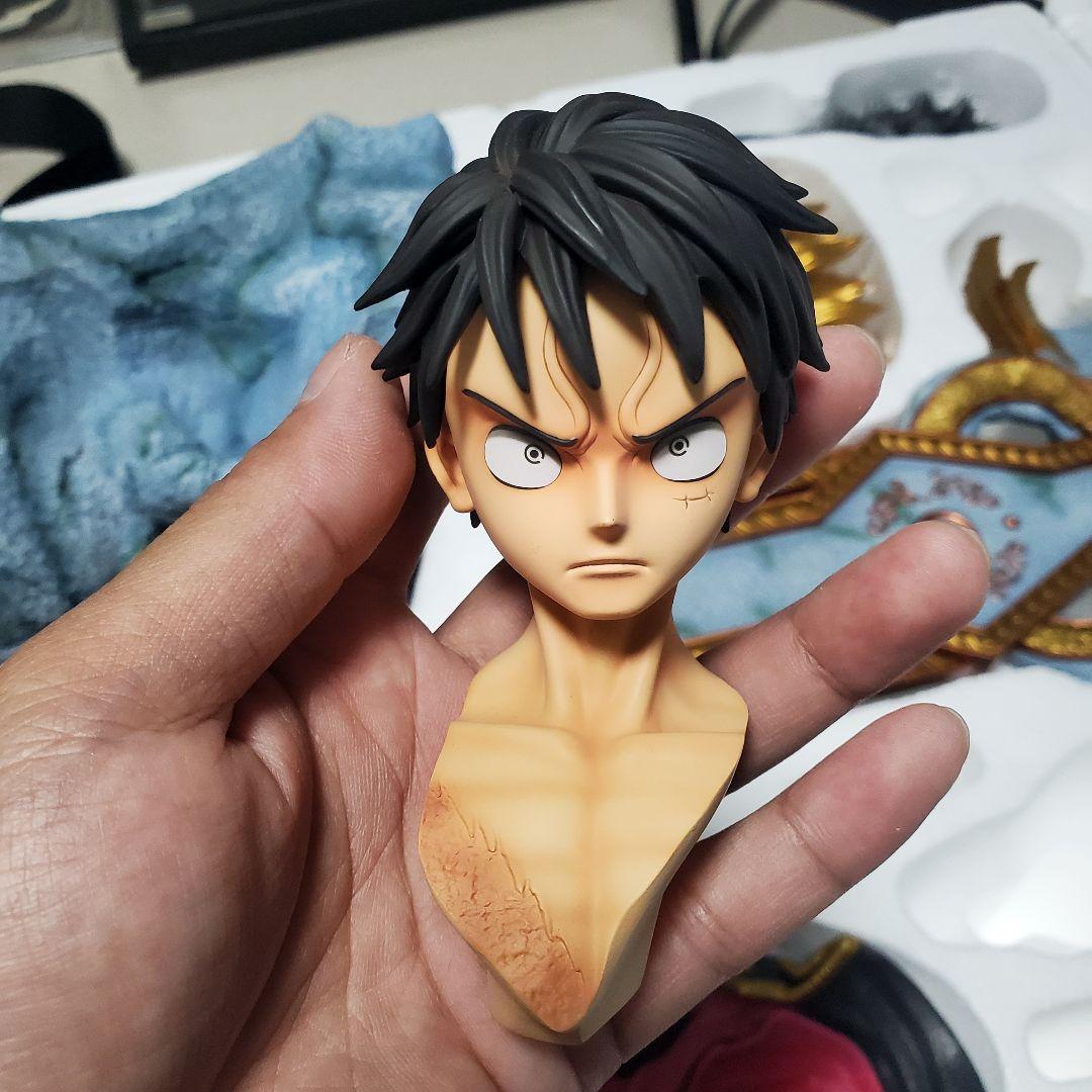 ワンピース ルフィ フィギュア ガレージキット