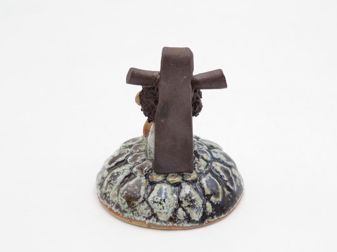 砥部焼 森元 青芳 雛人形 陶器 置物 オブジェ 雛飾り 青芳人形