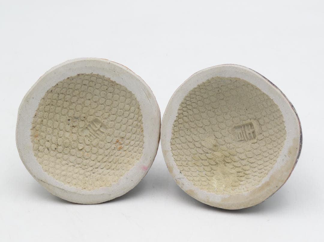 砥部焼 森元 青芳 雛人形 陶器 置物 オブジェ 雛飾り 青芳人形