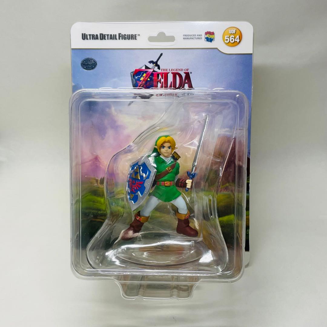 メディコム・トイ UDF フィギュアNo.564ゼルダの伝説リンク時のオカリナ③