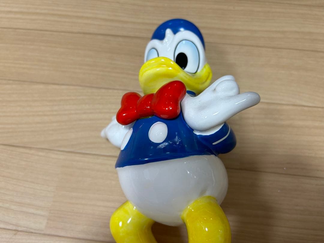 ミッキー ミニー ドナルド 陶器 置物 レア