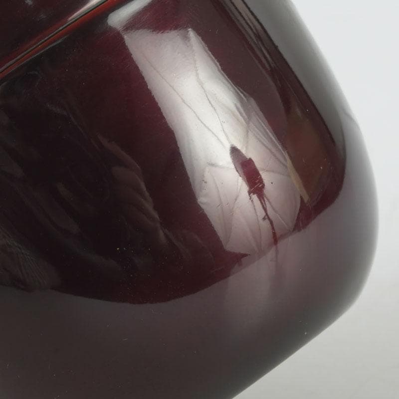 茶道具　螺鈿装飾　草蒔絵　棗　時代箱　V　9673