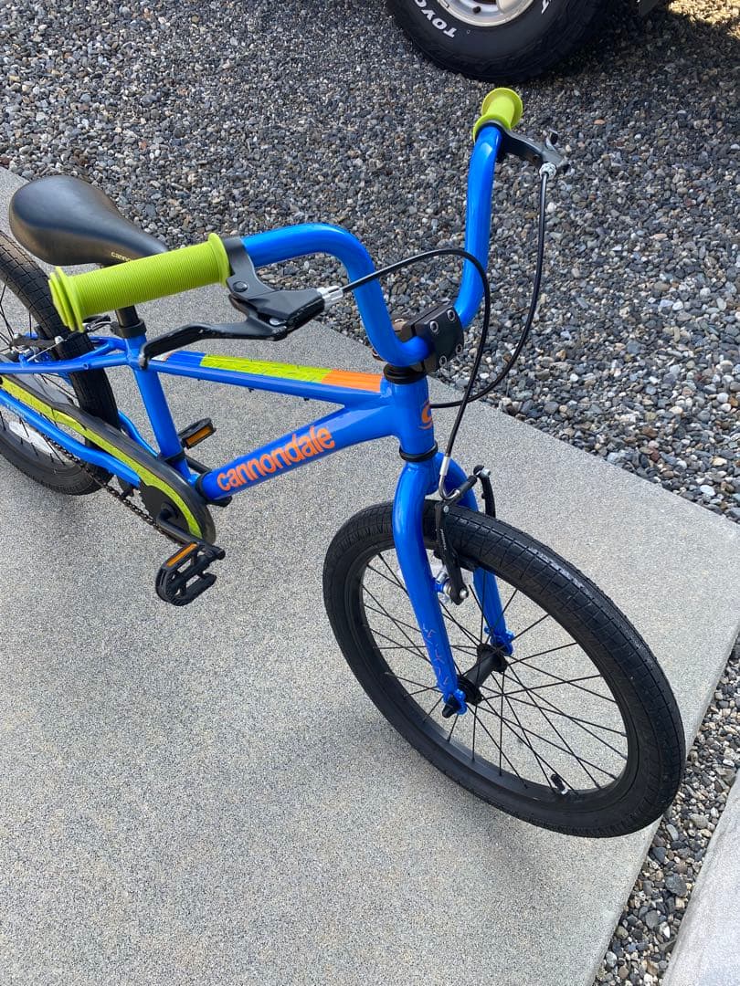 子供　キャノンデール　Cannondale フリーホイール　20インチ