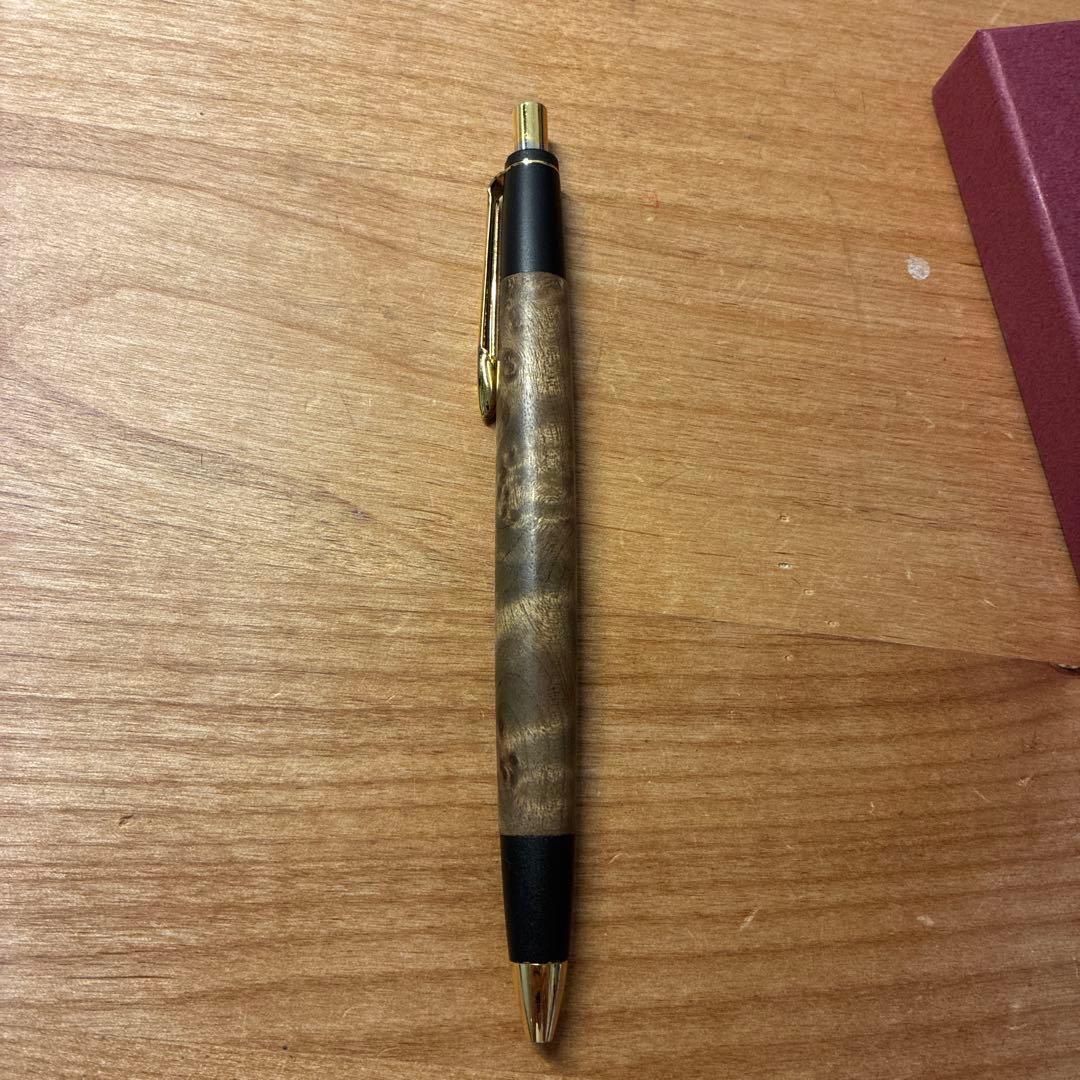 ボナンペン　マーブルウッド真鍮専用ボックス付き値下げ交渉可能