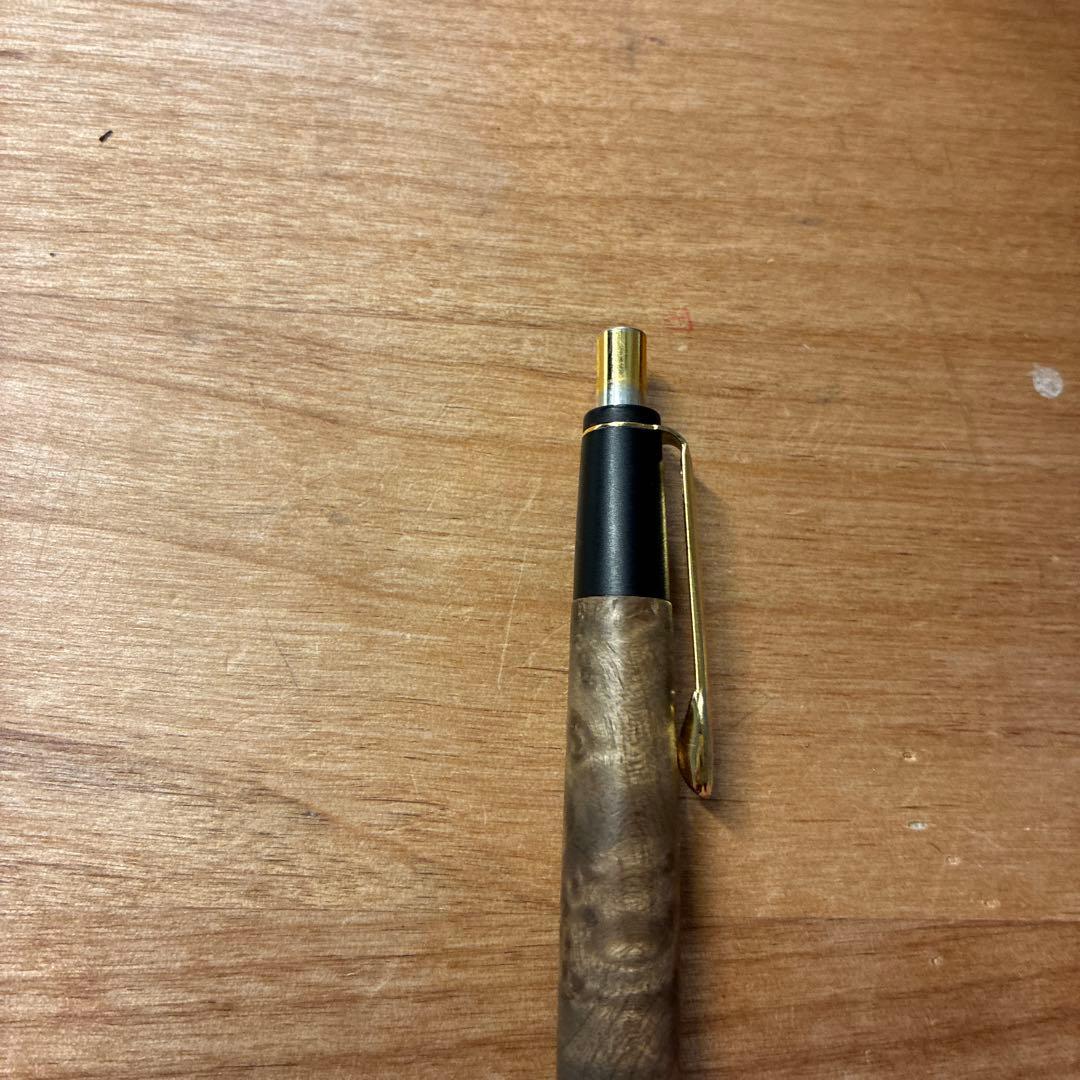 ボナンペン　マーブルウッド真鍮専用ボックス付き値下げ交渉可能