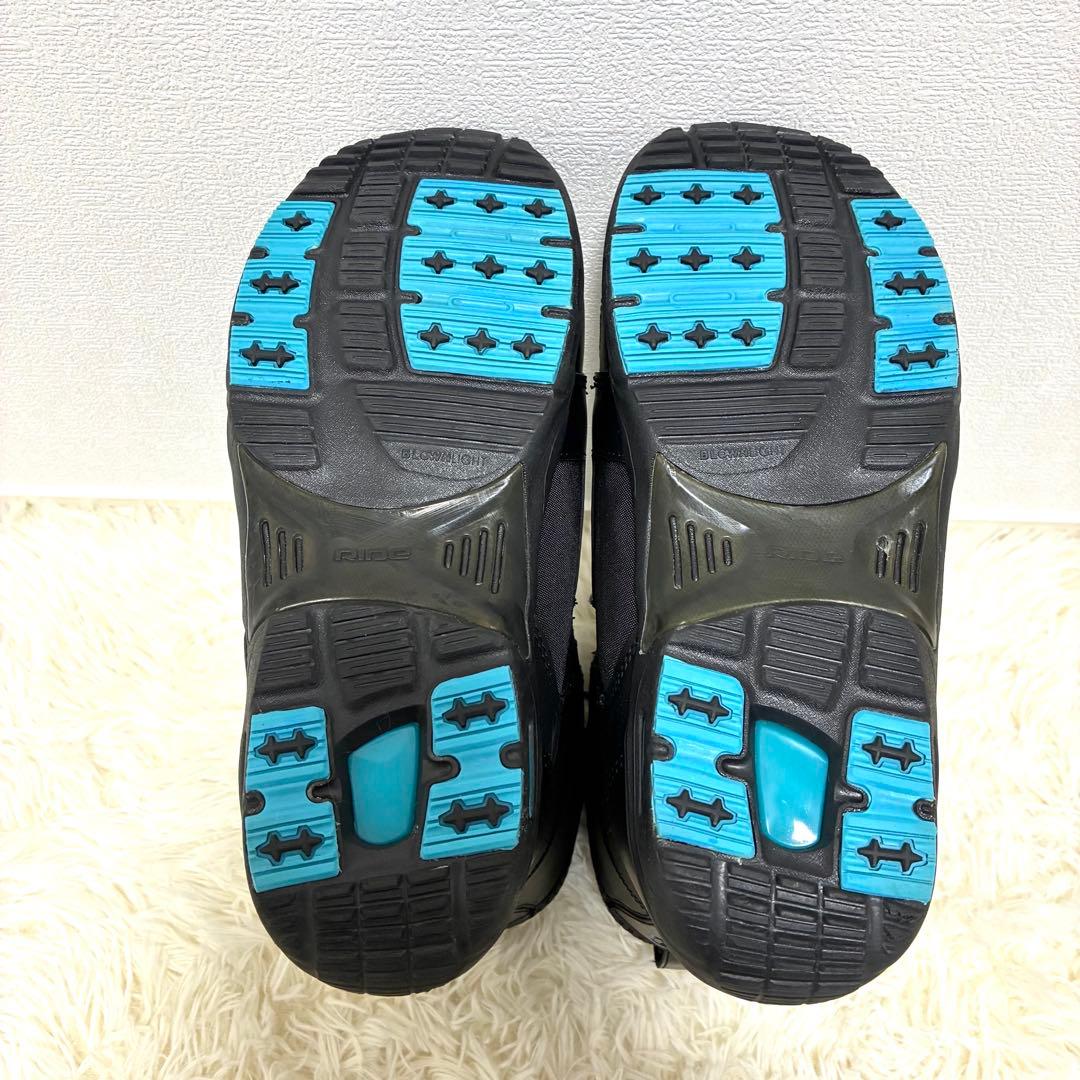 【美品】RIDE Lasso ダブルBOA ブーツ 28cm