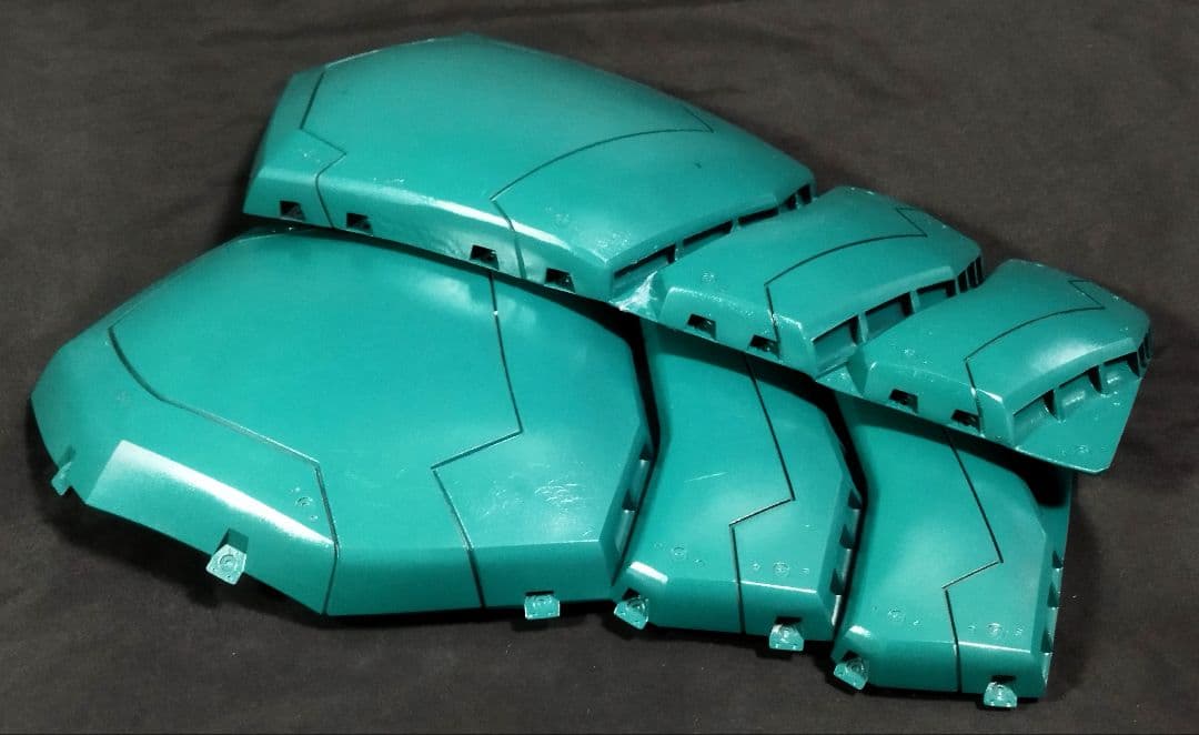 ★中古品 コスプレ コンバータ ラング 特撮ヒーロー アーマー パーツ シン