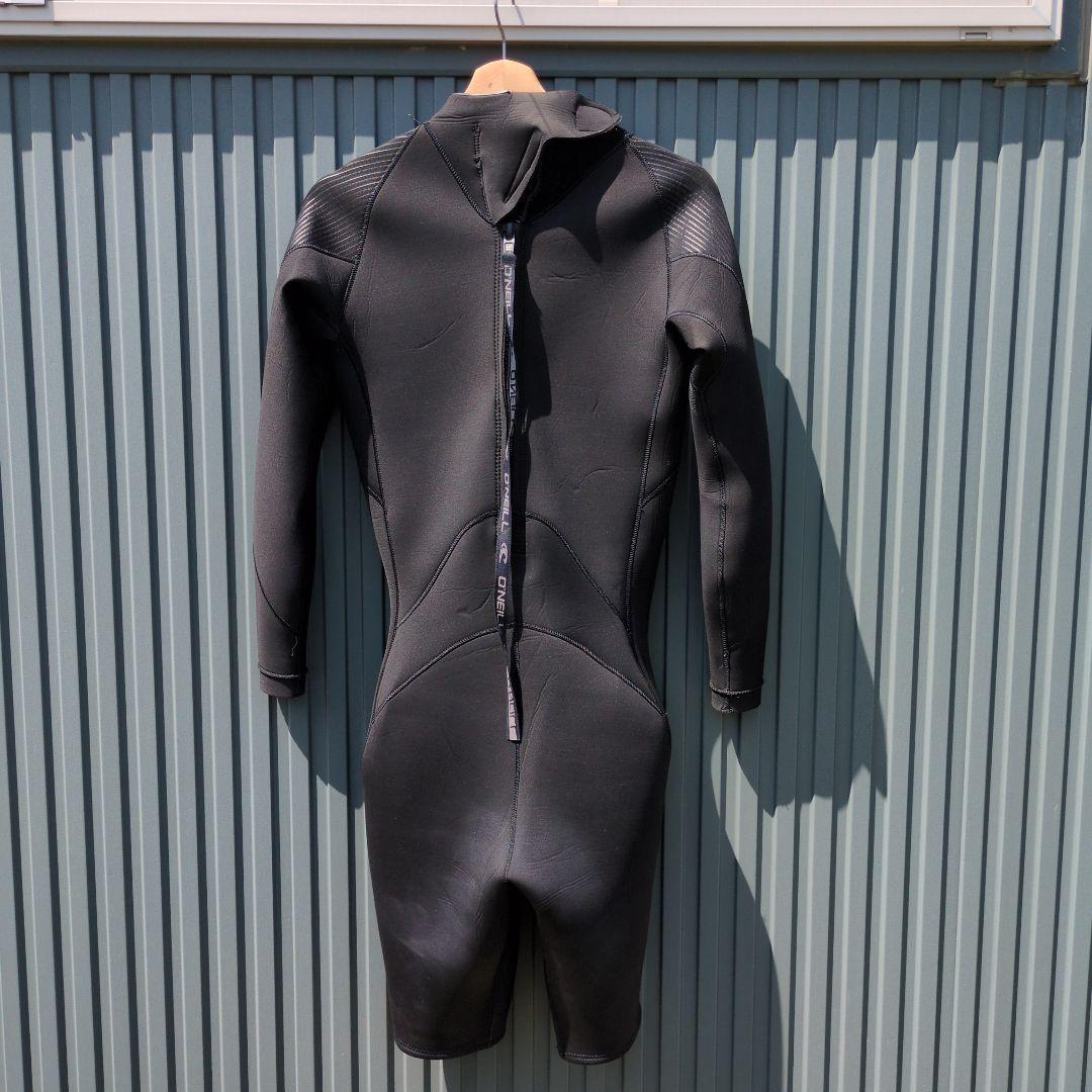 O'Neill ブラック ロングスリーブスプリングウェットスーツ　Lサイズ