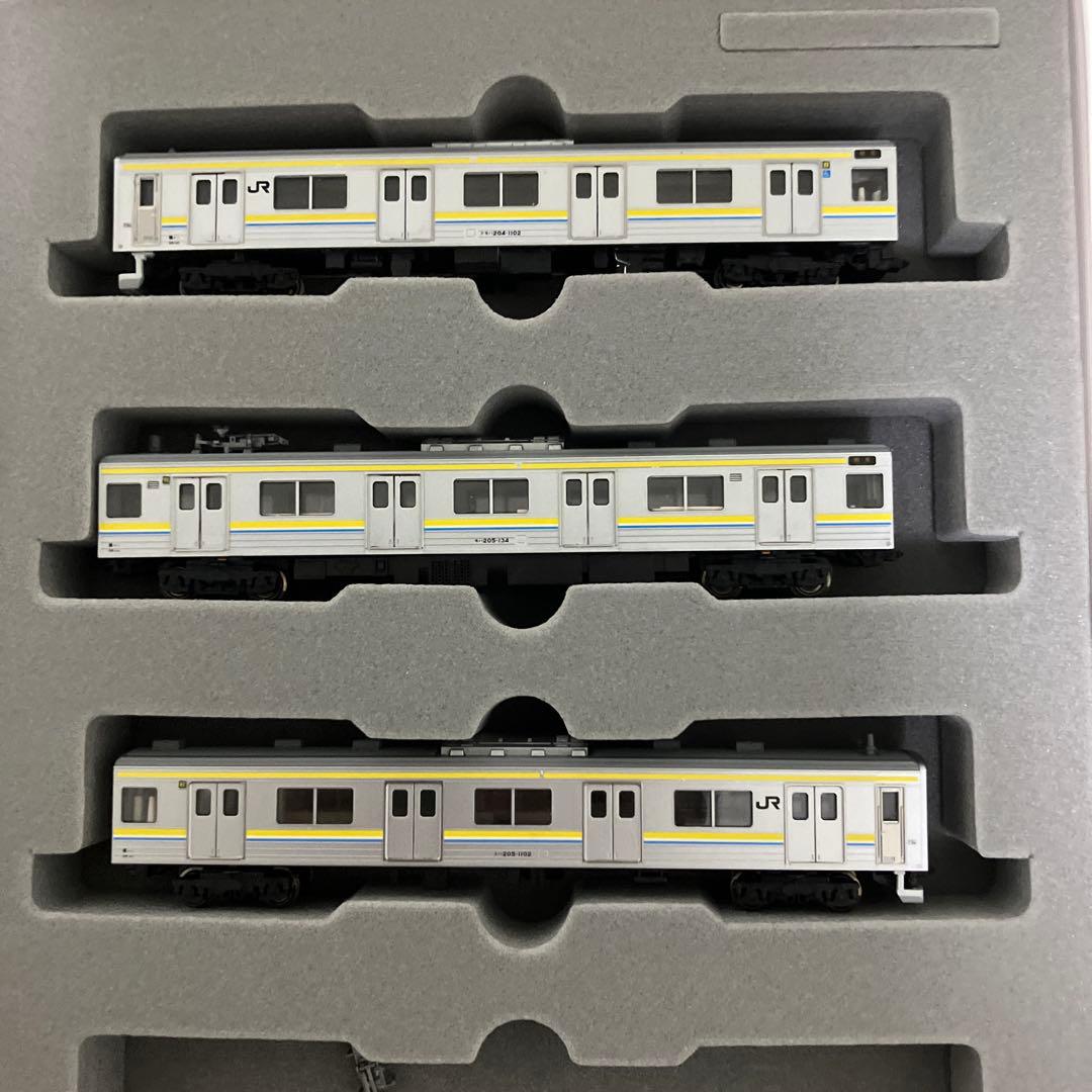 KATO 鶴見線　205系　元山手線　ラウンドハウス