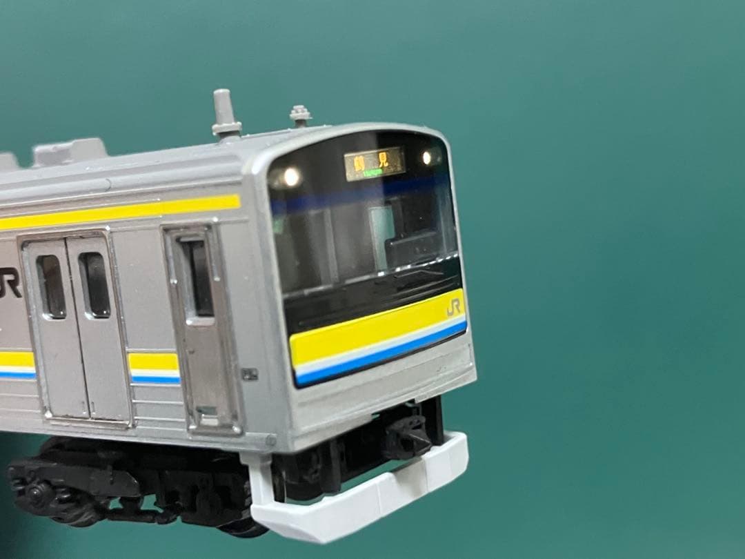 KATO 鶴見線　205系　元山手線　ラウンドハウス