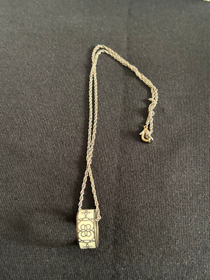 藤井フミヤ★FFマークネックレス★商品説明必須