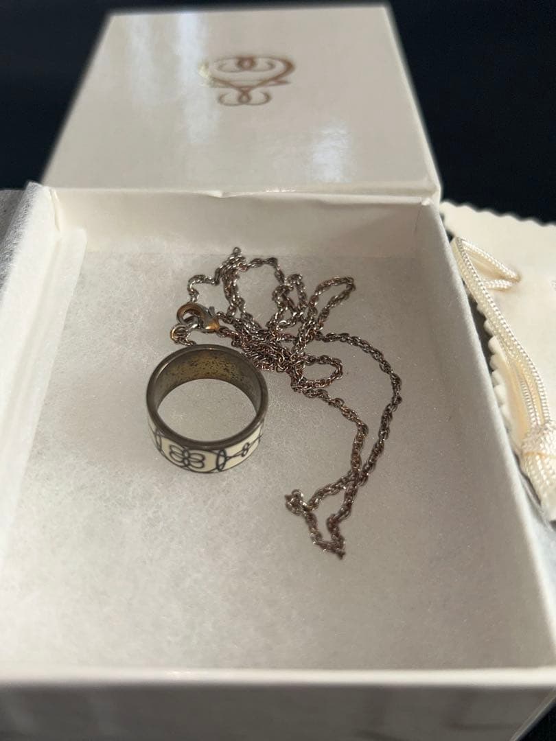 藤井フミヤ★FFマークネックレス★商品説明必須