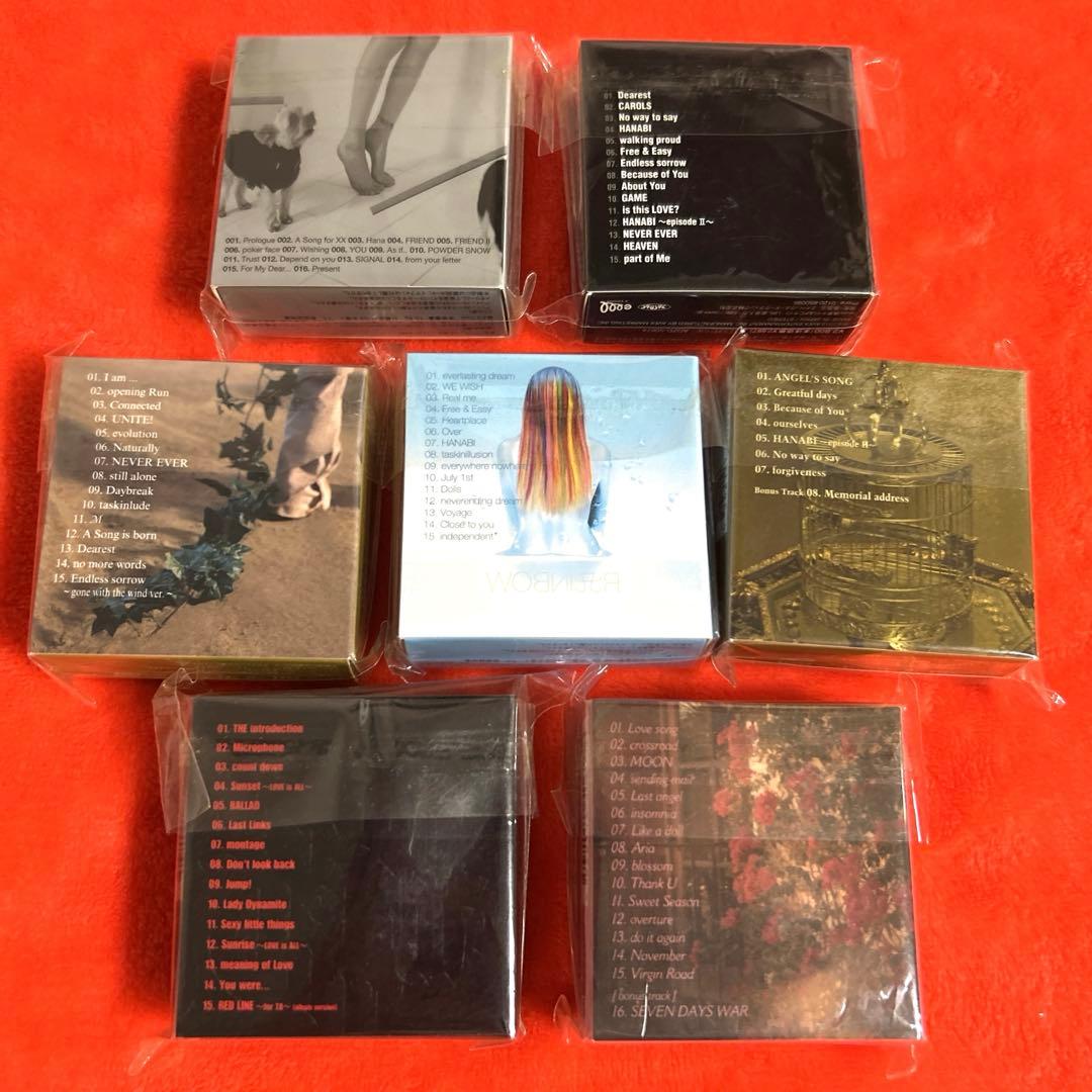 激レア　浜崎あゆみ　缶バッチ音楽プレイヤー　プレイボタン 7個　完全数量限定生産