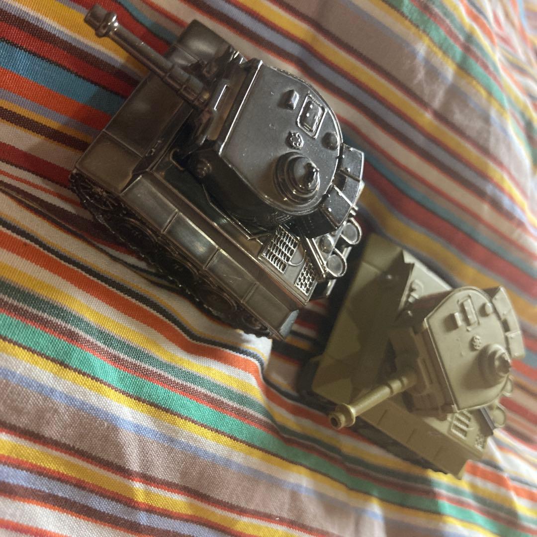 希少　ちびっこコンバット　Ｑ　戦車　シークレット　セットTIGER コンバット