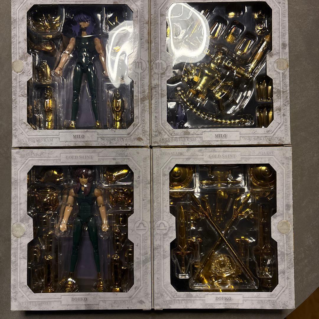 『週末特価』聖闘士聖衣神話　黄金聖闘士　12点セット開封品　まとめ売り