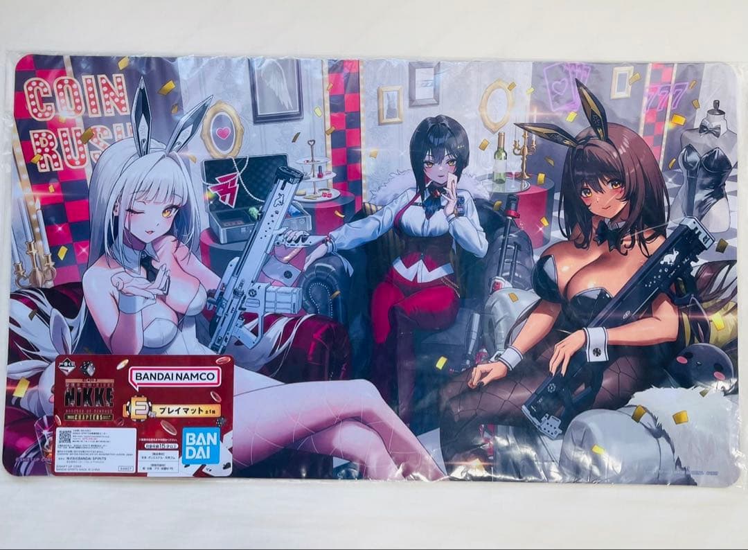 一番くじ ニケ NIKKE ラストワン ソーダ A賞 ブラン B賞 ノワール 他