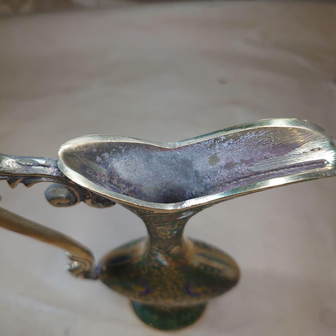 真鍮製　水差し