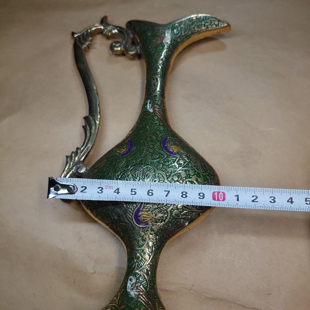 真鍮製　水差し