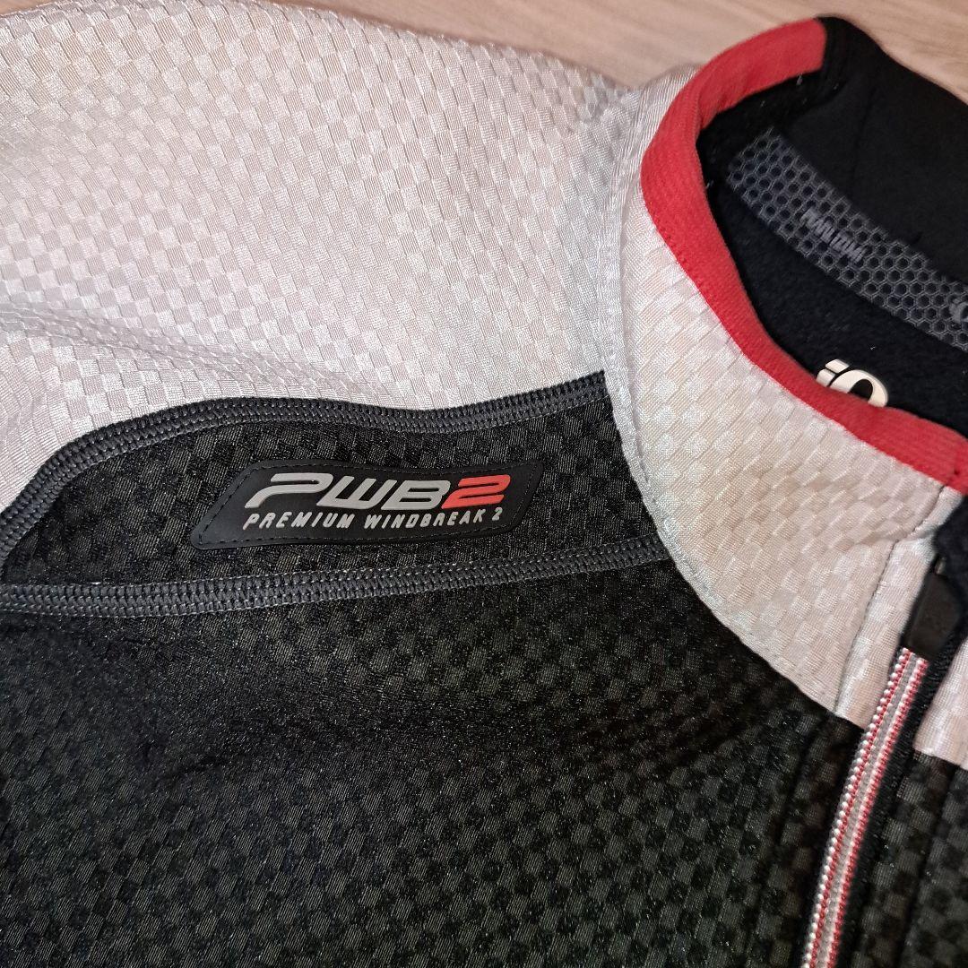 美品　PEARL IZUMI 冬用サイクルジャージ　XLサイズ