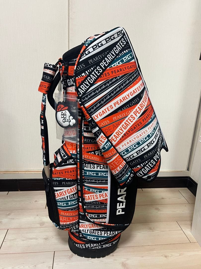 最終値引き！PEARLY GATES ゴルフバッグ