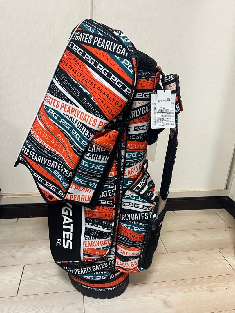 最終値引き！PEARLY GATES ゴルフバッグ