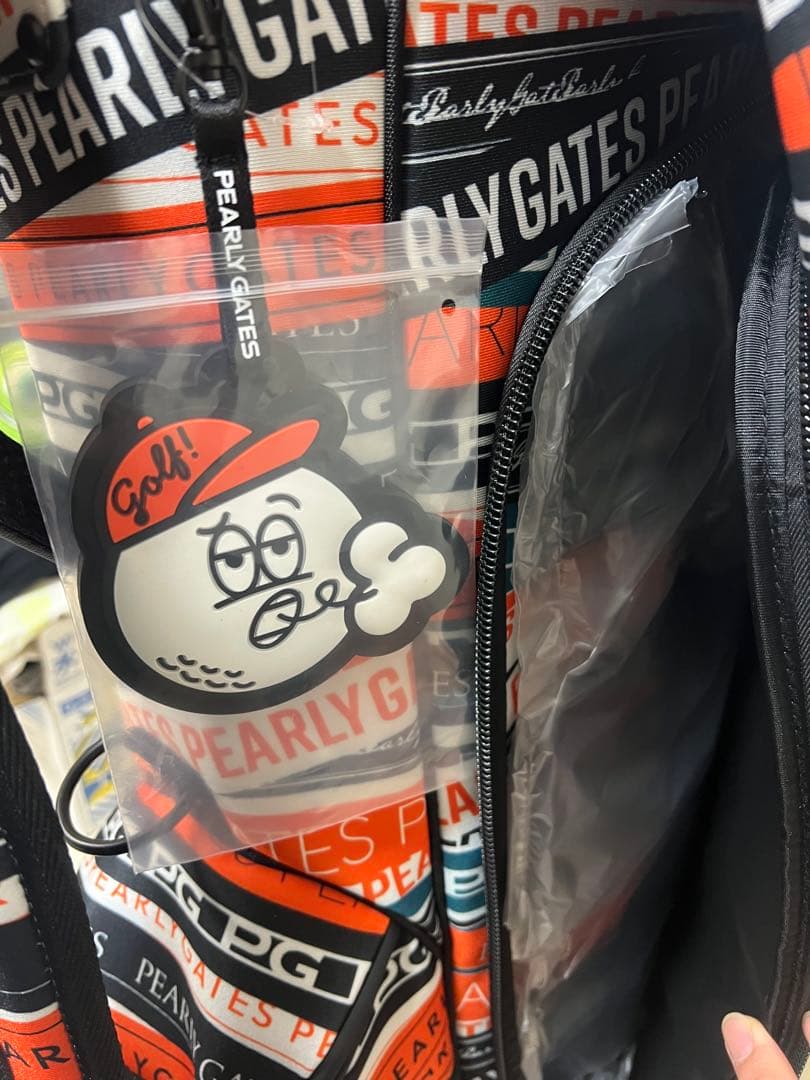 最終値引き！PEARLY GATES ゴルフバッグ