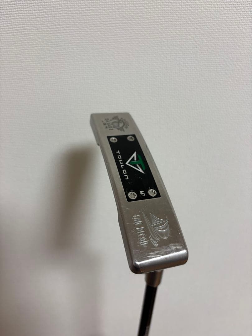 ＴＯＵＬＯＮＧＡＲＡＧＥＳＡＮＤＩＥＧＯシルバー３４インチ　メイドインUSA