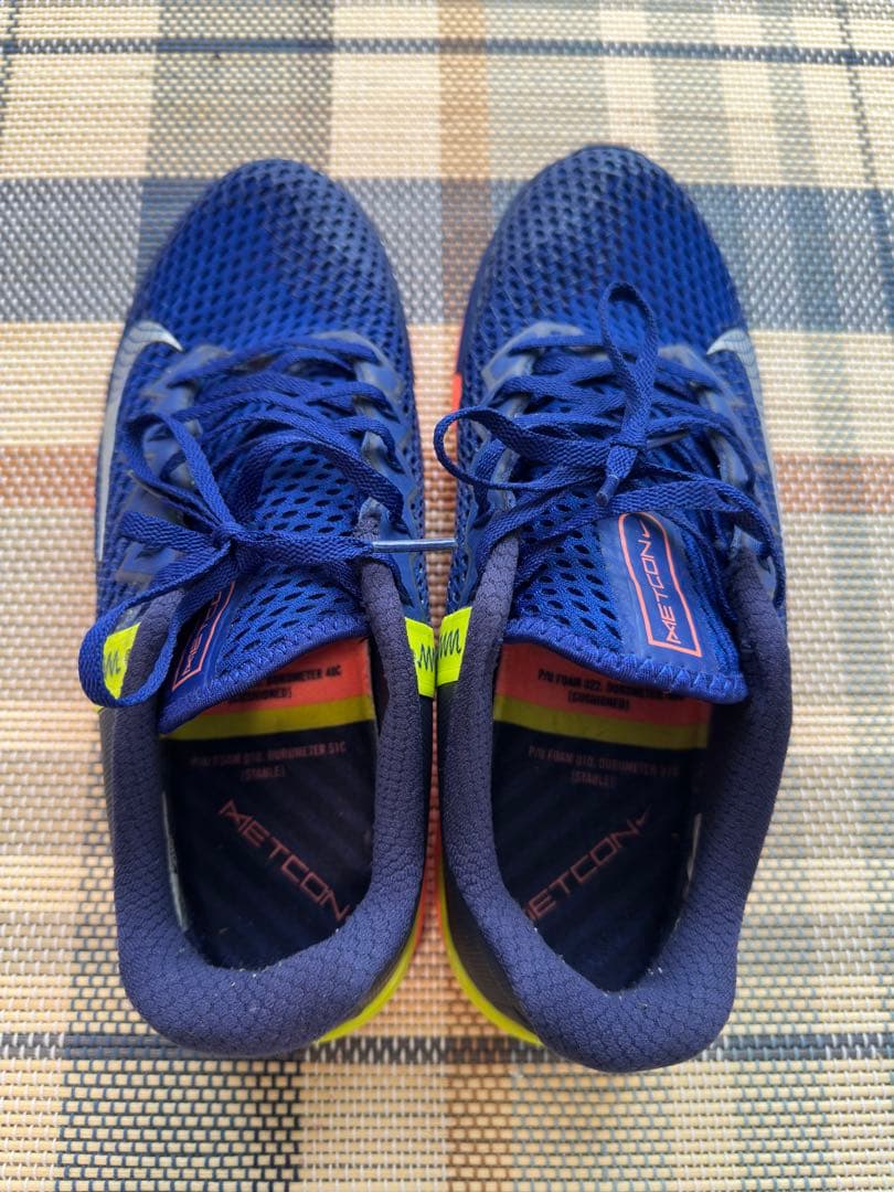 NIKE　METCON 6 サイズ27.5㎝　メトコン6