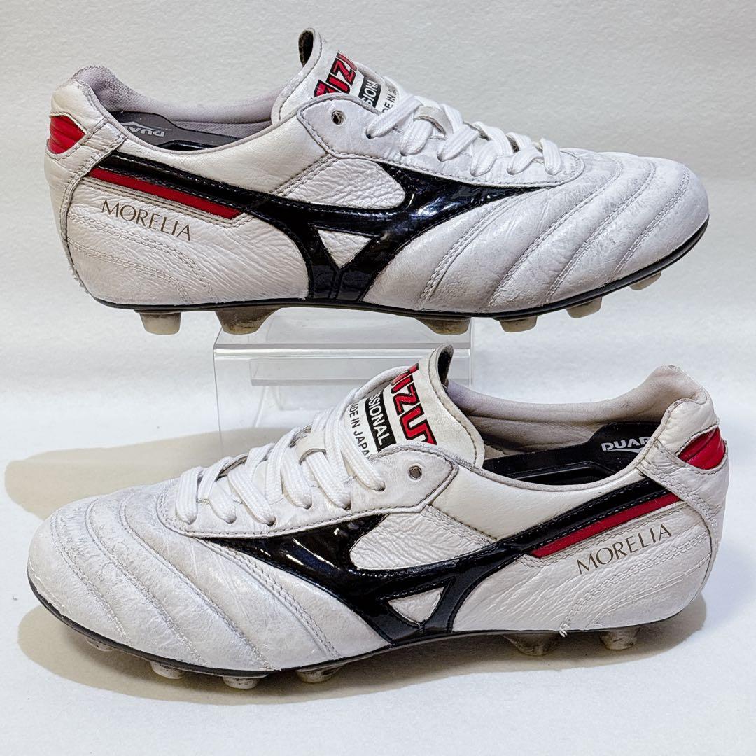 モレリア 2 JAPAN 22.5cm ホワイト　白　MIZUNO