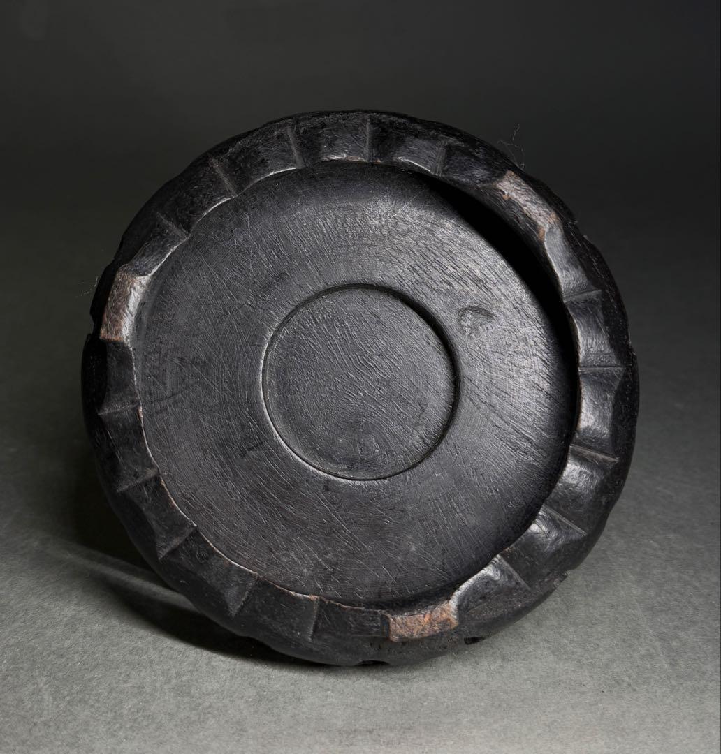 銅製 香炉 獅子蓋 銅炉 銅器 香道具 茶道具 仏具 台付 箱付