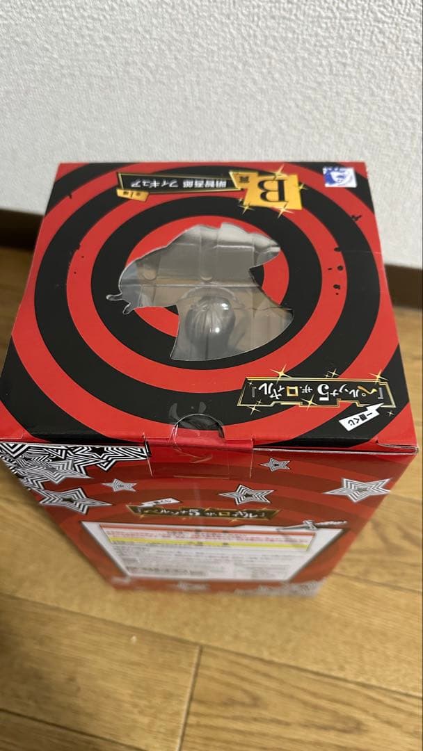 【24時間以内配送可能】ペルソナ5 明智吾郎 B賞 フィギュア