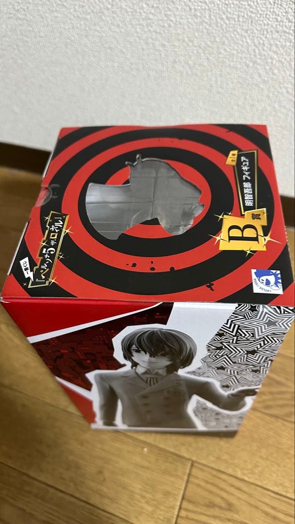 【24時間以内配送可能】ペルソナ5 明智吾郎 B賞 フィギュア