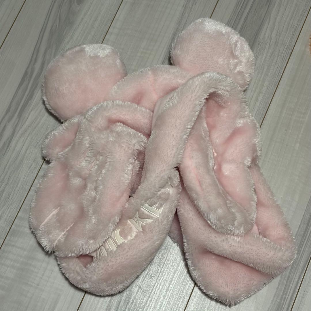 【即日発送❣️】ディズニー ピンク ファンキャップ マフラーキャップ