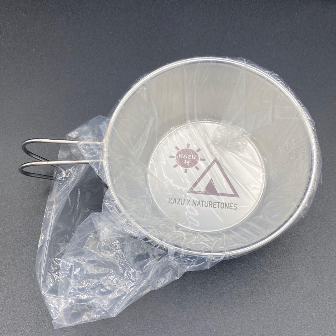 KAZU x NATURETONES シェラカップ