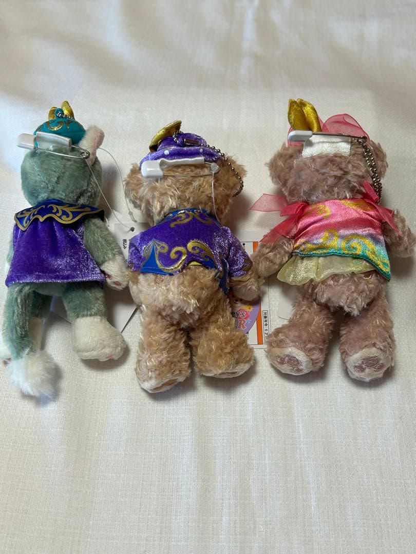 ㊳☆新品・未使用☆ダッフィー シェリーメイ　ジェラぬいば2017年イースター②