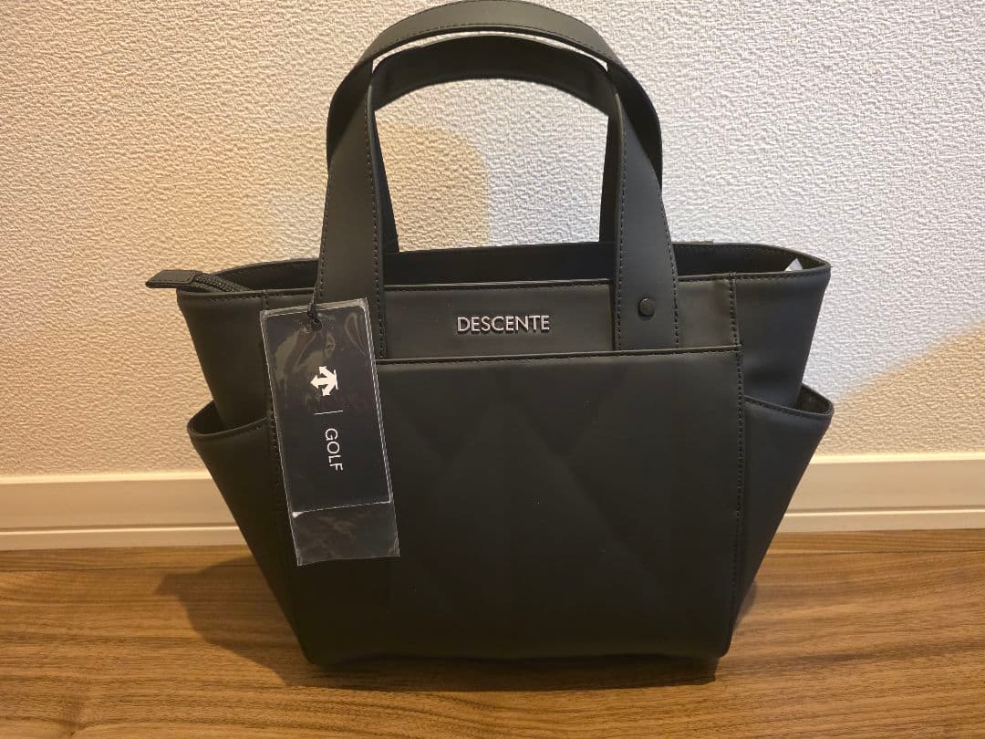 DESCENTE ゴルフバッグ ブラック