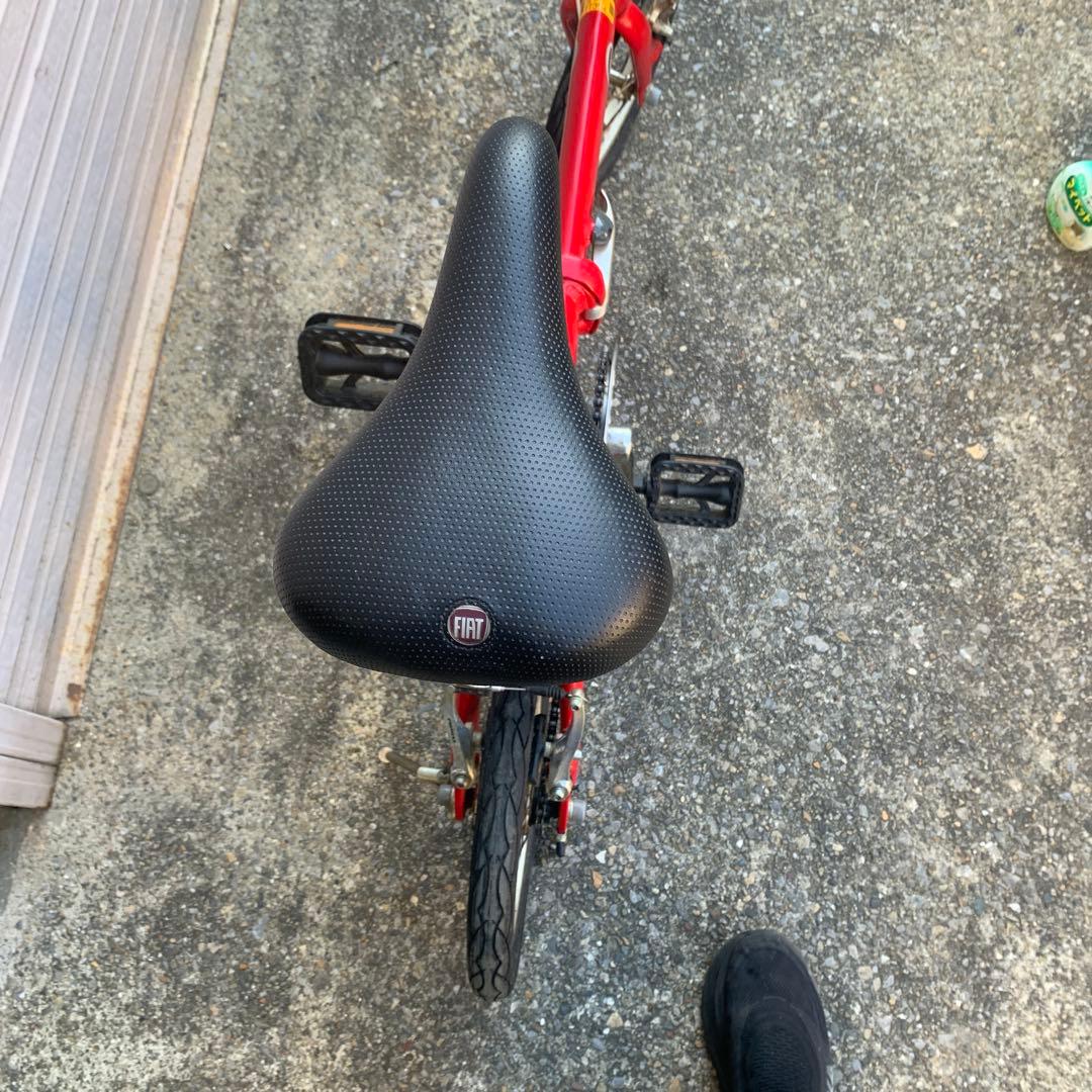FIAT AL-FDB140 14インチ 折りたたみ自転車